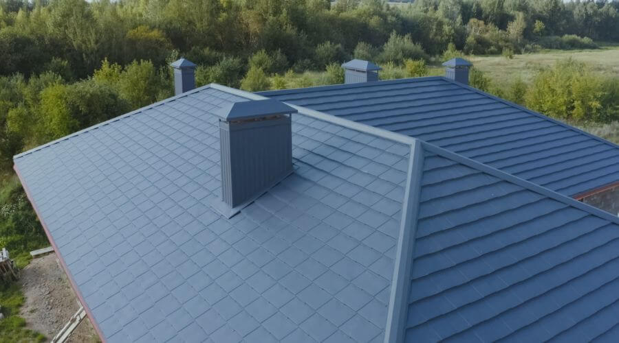 Professional metal roof installation in Sturgeon Bay, WI
